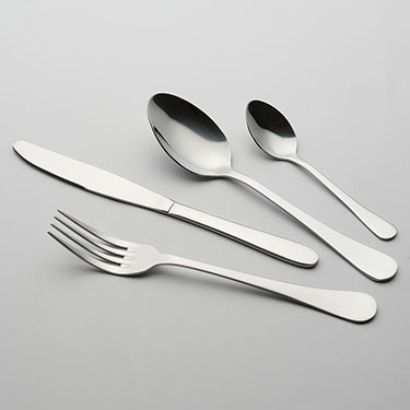 JG 24PÇS FAQUEIRO HOME&amp;CO PHOENIX INOX PRATA