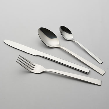 JG 24PÇS FAQUEIRO HOME&amp;CO TAMPA INOX PRATA