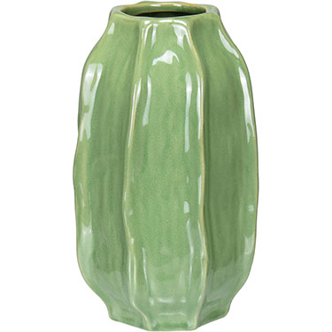 VASO DECORATIVO HOME&amp;CO CERÂMICA 20x10x10cm VERDE