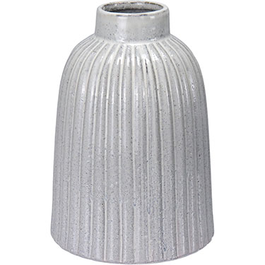 VASO DECORATIVO HOME&amp;CO CERÂMICA 20x15x15cm MARFIM