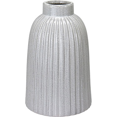 VASO DECORATIVO HOME&amp;CO CERÂMICA 26x16x16cm MARFIM