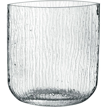 VASO HOME&amp;CO VIDRO 21x18x8cm TRANSPARENTE