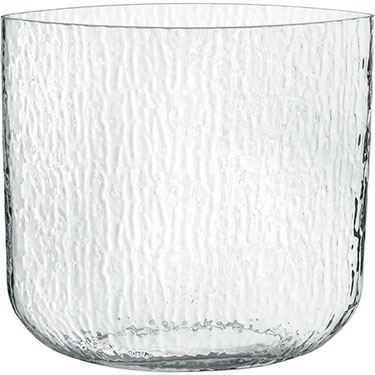 VASO HOME&amp;CO VIDRO 30x31x13cm TRANSPARENTE