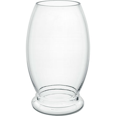 VASO HOME&amp;CO VIDRO 35x22x22cm TRANSPARENTE