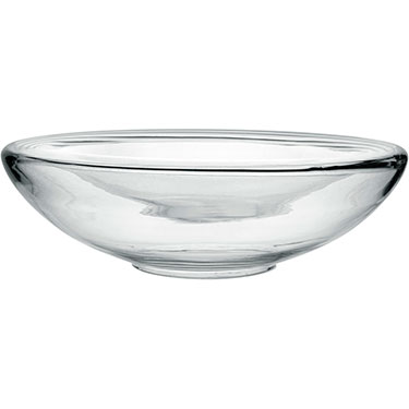 CENTRO MESA PAREDE DUPLA HOME&amp;CO VIDRO 8x30x30cm TRANSPARENTE