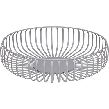 CENTRO MESA HOME&amp;CO METAL 8x36x36cm PRATA