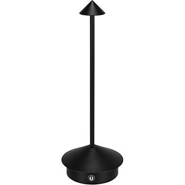 LUMINÁRIA DE LED MESA HOME&amp;CO USB METAL 31x8x8cm PRETO