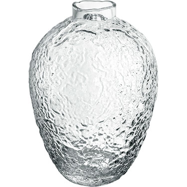 VASO HOME&amp;CO VIDRO 26x20x20cm TRANSPARENTE