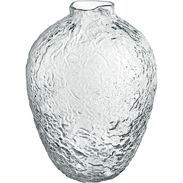 VASO HOME&amp;CO VIDRO 31x23x23cm TRANSPARENTE