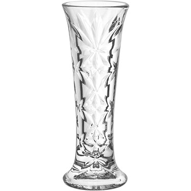 VASO FLOREIRO HOME&amp;CO VIDRO 15x5x5cm TRANSPARENTE