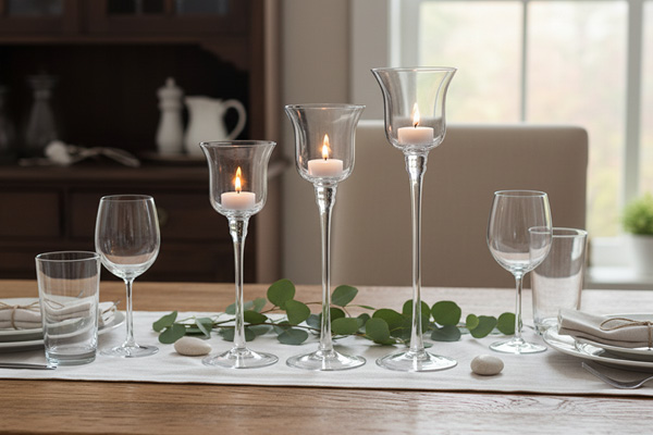 view of a coastal Mediterranean village on a hillside, with small boats in the water.