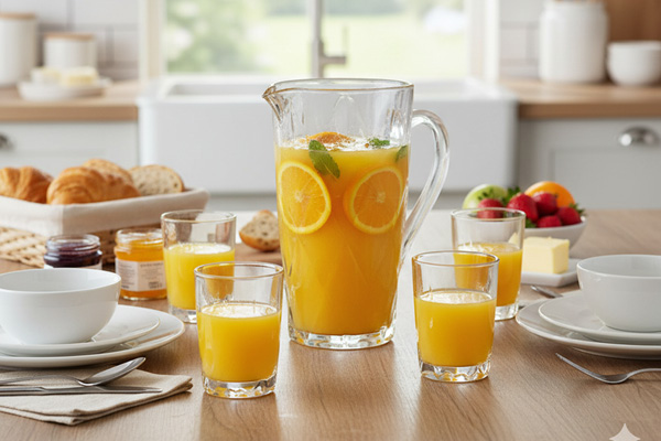 view of a coastal Mediterranean village on a hillside, with small boats in the water.
