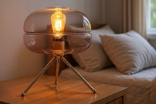 view of a coastal Mediterranean village on a hillside, with small boats in the water.