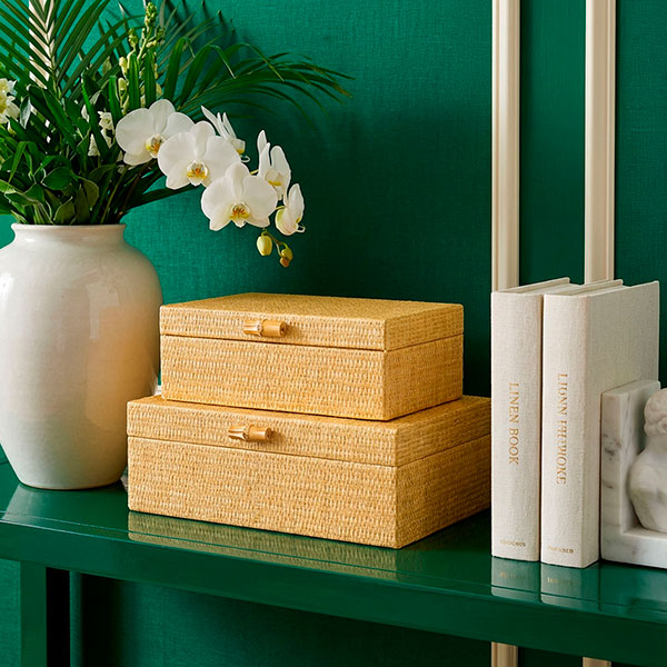 Baús e Caixas Decorativas