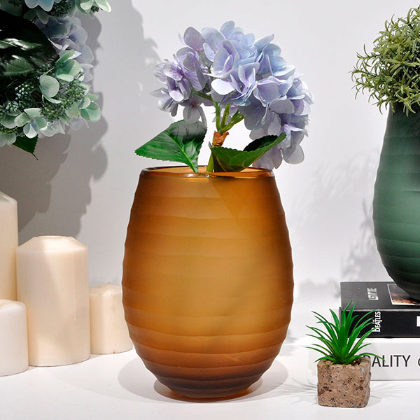 Vasos de Vidro Coloridos