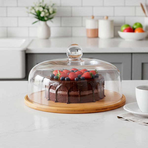 Pratos para Bolos e Doces